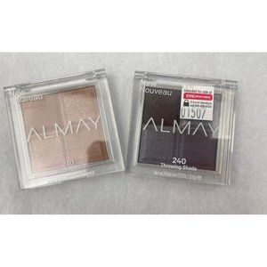 Almay Shadow Squad Eyeshadow 240 Throwing Shade 210 Unplugged 2-Pack